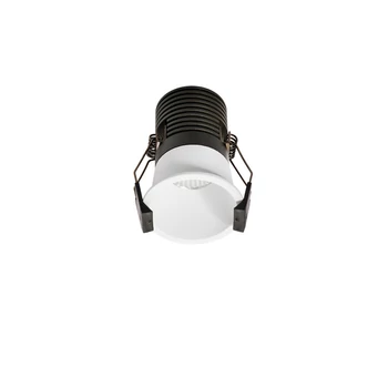 Spot incastrat NovaLuce GLYCE metal, alb, LED, 12W, 4000K, 874 Lm - NL-9844152