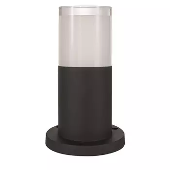 Lampadar exterior NovaLuce Noten metal, negru, LED, 3000K, 10W, 780lm, IP65 - NL-9905023