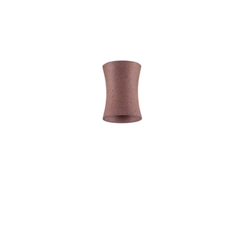 Plafoniera NovaLuce PELIA beton, rosu, GU10 - NL-9919109