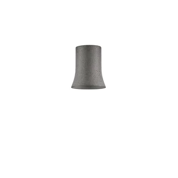 Plafoniera NovaLuce AKU beton, negru, GU10 - NL-9919111