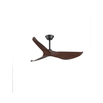 Ventilator NovaLuce VENTRA metal, plastic, negru, maro - NL-9952392