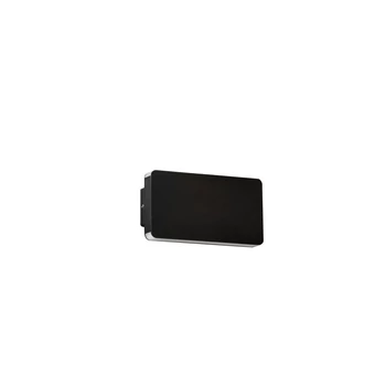 Aplica de perete exterioara NovaLuce ARTU metal, acril, negru, alb, LED, 10W, 335lm, 3000K, IP65 - NL-9971460
