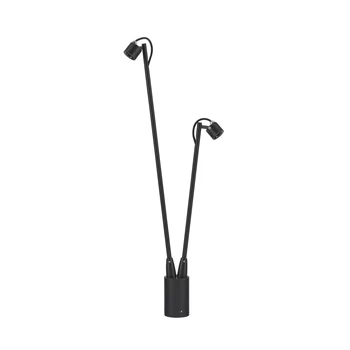 Lampa decor exterior NovaLuce SENTO metal, antracit, LED, 6W, 270lm, 3000K, IP65 - NL-9971465