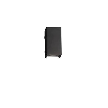 Aplica de perete exterioara NovaLuce ELIO metal, sticla, antracit, LED, 6W, 429lm, 3000K, IP65 - NL-9971470
