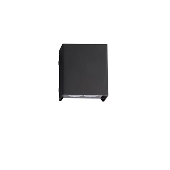 Aplica de perete exterioara NovaLuce ELIO metal, sticla, antracit, LED, 12W, 1327lm, 3000K, IP65 - NL-9971473