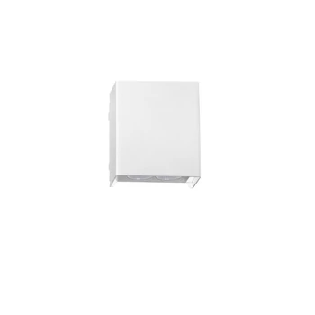 Aplica de perete exterioara NovaLuce ELIO metal, sticla, alb, LED, 12W, 1327lm, 3000K, IP65 - NL-9971474