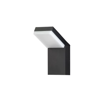 Aplica de perete exterioara NovaLuce FARGE metal, acril, antracit, alb, LED, 12W, 703lm, 3000K, IP65 - NL-9971477