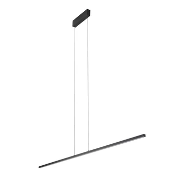 Pendul Nowodvorski BAR metal, negru, LED, 3000K, 27W, 1000lm - TL-10365