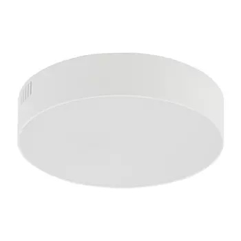 Plafoniera Nowodvorski LID ROUND plastic, alb, LED, 4000K, 25W, 2100lm - TL-10412