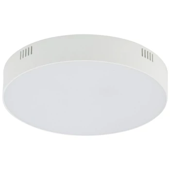 Plafoniera Nowodvorski LID ROUND plastic, alb, LED, 4000K, 35W, 3400lm - TL-10413