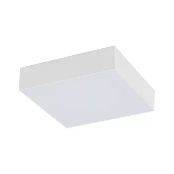 Plafoniera Nowodvorski LID SQUARE plastic, alb, LED, 3000K, 25W, 1900lm - TL-10421