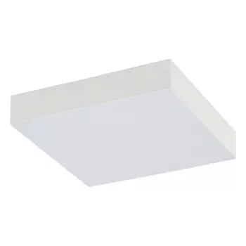 Plafoniera Nowodvorski LID SQUARE plastic, alb, LED, 3000K, 35W, 3100lm - TL-10422