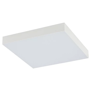 Plafoniera Nowodvorski LID SQUARE plastic, alb, LED, 3000K, 50W, 4600lm - TL-10423