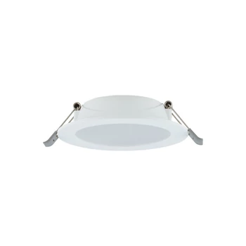 Spot incastrabil Nowodvorski MYKONOS plastic, alb, LED, 3000K, 6W, 360lm - TL-10535