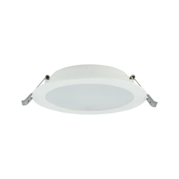 Spot incastrabil Nowodvorski MYKONOS plastic, alb, LED, 3000K, 10W, 900lm - TL-10537