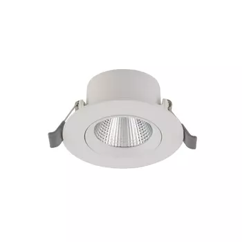 Spot incastrabil Nowodvorski EGINA plastic, alb, LED, 3000K, 5W, 350lm - TL-10546