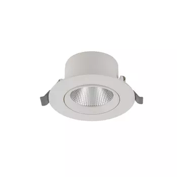 Spot incastrabil Nowodvorski EGINA plastic, alb, LED, 4000K, 10W, 750lm - TL-10552