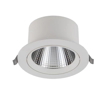 Spot incastrabil Nowodvorski EGINA plastic, alb, LED, 3000K, 15W, 1100lm - TL-10555