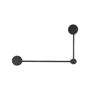 Aplica de perete Nowodvorski ORBIT metal, negru, GX53 - 10638