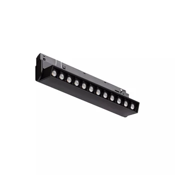 Sursa de lumina pentru sistem magnetic LVM Nowodvorski FOCUS metal, negru, LED, 4000K, 9W, 880lm - 10646