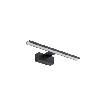 Aplica de perete pentru baie Nowodvorski CEZANNE metal, negru, LED, 4000K, 8W, 600lm, IP44 - TL-10676