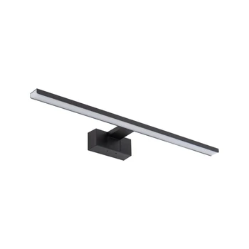 Aplica de perete pentru baie Nowodvorski CEZANNE metal, negru, LED, 4000K, 12W, 900lm, IP44 - TL-10677