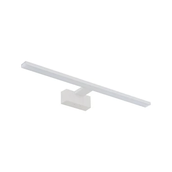 Aplica de perete pentru baie Nowodvorski CEZANNE metal, alb, LED, 4000K, 12W, 950lm, IP44 - TL-10684