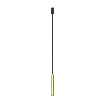 Pendul Nowodvorski FOURTY metal, auriu, negru, GU10-MR11 - TL-10772