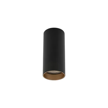 Plafoniera  Nowodvorski MONO metal, negru, aur, GU10 - 10779