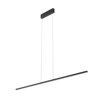 Pendul Nowodvorski BAR metal, plastic, negru, LED, 27W, 4000K, 1300Lm - 10847
