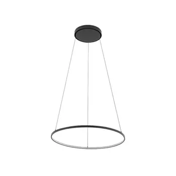 Pendul Nowodvorski CIRCOLO metal, negru, LED, 4000K, 21W, 700lm - 10862