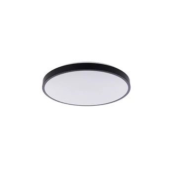 Plafoniera pentru baie Nowodvorski  AGNES metal,plastic, negru, alb, LED, 3000K, 22W, 1200Lm, IP44 - TL-10971