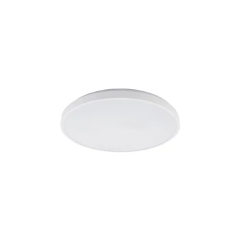 Plafoniera de baie Nowodvorski AGNES ROUND metal, plastic, alb, LED, 22W, 3000K, 1800Lm, IP44 - 10977
