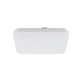 Plafoniera de baie Nowodvorski AGNES SQUARE metal, plastic, alb, LED, 32W, 3000K, 2900Lm, IP44 - 10991