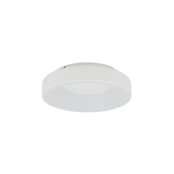 Plafoniera Nowodvorski NIKKI ROUND metal, plastic, alb, LED, 32W, 3000K, 2700Lm - 11200