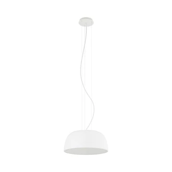 Pendul Nowodvorski SATELLITE metal, plastic, alb, E27 - 11228