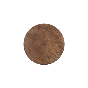 Aplica de perete Nowodvorski RING TIMBER metal, lemn, maro, LED, 7W, 3000K, 60Lm - 11288