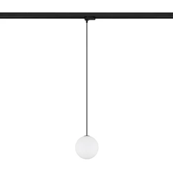 Spot sina trifazata Nowodvorski SNOWBALL metal, sticla, plastic, negru, alb, G9 - 11295