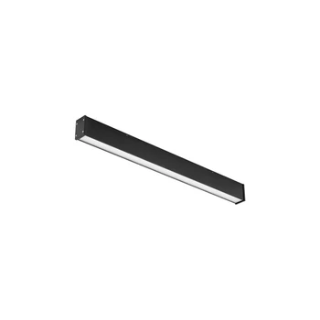 Plafoniera Nowodvorski OUTLINE metal, plastic, negru, alb, LED, 35W, 3000K, 1800Lm - 11361