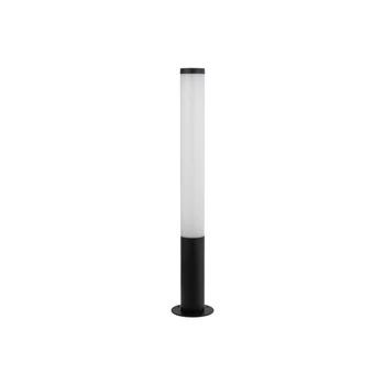 Stalp exterior Nowodvorski MIA metal, plastic, negru, alb, LED, 30W, 3000K, 2500Lm, IP54 - 11374
