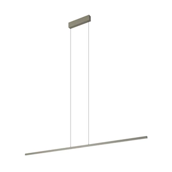 Pendul Nowodvorski BAR metal, plastic, verde, LED, 32W, 3000K, 1600Lm - 11400