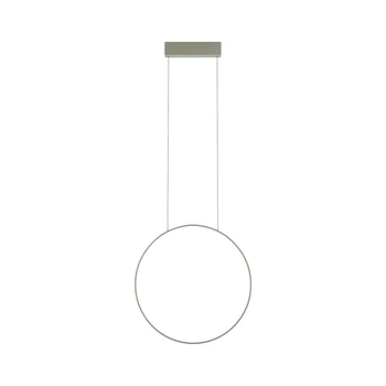 Pendul Nowodvorski CIRCOLO metal, plastic, verde, LED, 21W, 3000K, 660Lm - 11401
