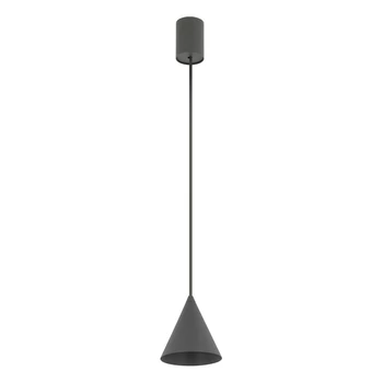 Pendul Nowodvorski ZENITH metal, gri, GU10 - 11454