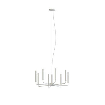 Pendul Nowodvorski ORTO metal, gri, E14 - 11461