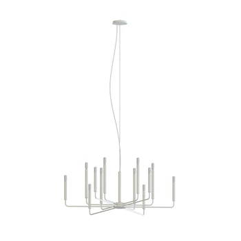 Pendul Nowodvorski ORTO metal, gri, E14 - 11463