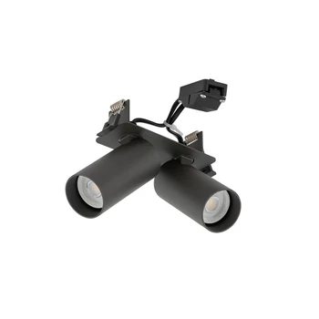 Spot incastrabil Nowodvorski FOURTY metal, negru, GU10 - 11473