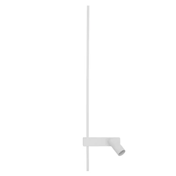 Aplica de perete Nowodvorski EASY metal, plastic, alb, LED+GU10, 11W, 3000K, 450Lm - 11578
