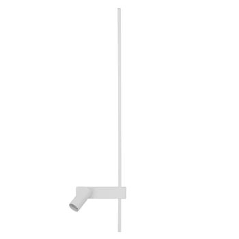 Aplica de perete Nowodvorski EASY metal, plastic, alb, LED+GU10, 11W, 3000K, 450Lm - 11580
