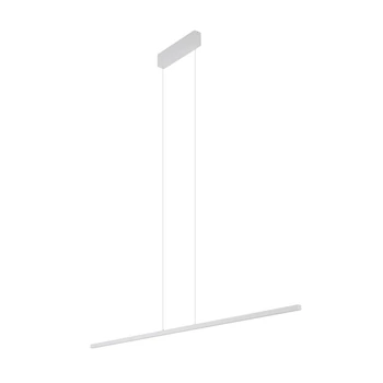 Pendul Nowodvorski BAR metal, plastic, alb, LED, 32W, 4000K, 2100Lm - 11582