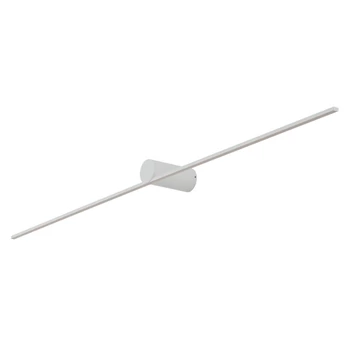 Aplica de perete Nowodvorski SPIN metal, plastic, alb, LED, 16W, 3000K, 750Lm - 11585